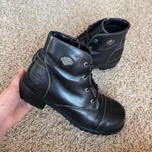 Harley Davidson womens boots